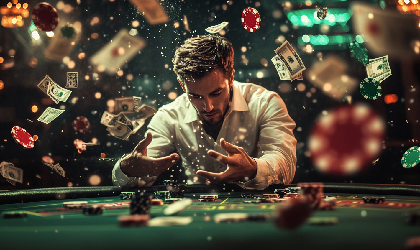 World of Gaming  at LUCKY FISH Casino
                              