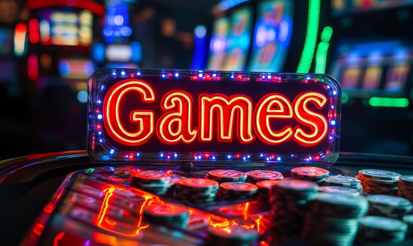 Digital Entertainment at LUCKY FISH Casino
                              